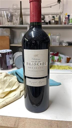 Bordeaux Médoc Château Tour Blanche 2003