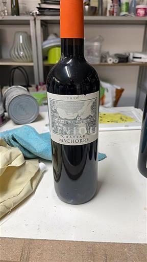 Bordeaux Château Machorre 2010
