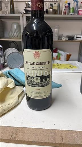 Bordeaux Listrac-Médoc Château Gobinaud 2016