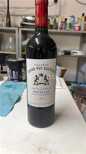 Bordeaux Pauillac Grand Cru Grand-Puy Ducasse 2017