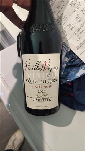 Jura Côtes-du-jura Marcel Cabelier Vieilles Vignes 2022