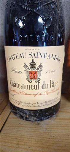 Rhône Valley Châteauneuf-du-Pape Château Saint-André 1996
