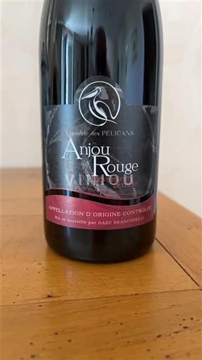 Valle del Loira Anjou Vignoble des Pélicans Élevé en fût de chêne 2023