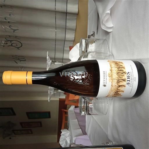 Vin Blanc sec Ædes I Custodi delle vigne dell'Etna 2022 Italie Sicile Etna