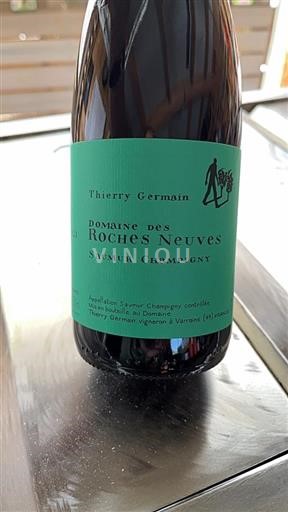 Loire-dalen Saumur-Champigny Domaine Des Roches Neuves 2021