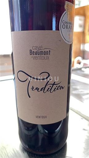Rhônetal Ventoux Cave Beaumont du Ventoux Tradition 2023