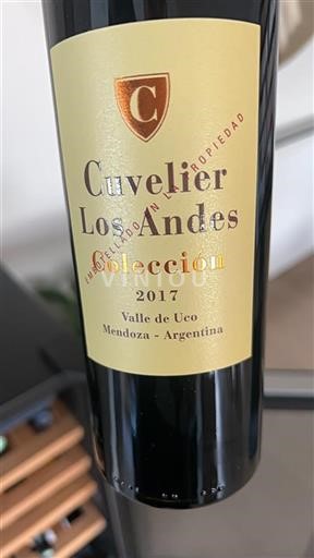 Mendoza Vale de Uco Cuvelier Los Andes Colección 2017
