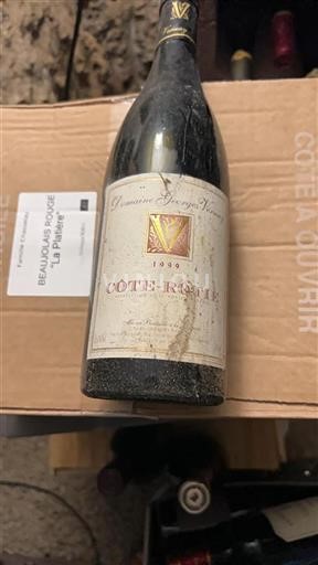 Údolí Rhôny Côte-rôtie Domaine Georges Vernay 1999