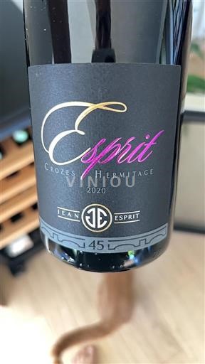 Údolí Rhôny Crozes-Hermitage Jean Esprit Esprit 2020