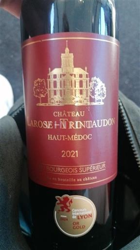 Bordeaux Haut-Médoc Cru Bourgeois Supérieur Château Larose-Trintaudon 2021