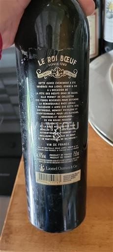 Sydvestfrankrig Ikke specificeret Lionel Osmin & Cie Le Roi Bœuf 2019