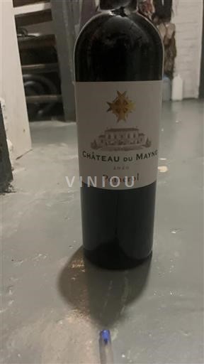 Bordeaux Pomerol Château Mayne 2020