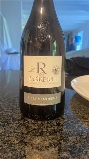 Vallée de la Loire Domaine La Pierre L'R de Mareuil 2021