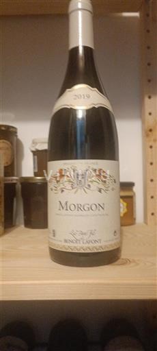 Beaujolais Morgon Benoît Lafont 2019