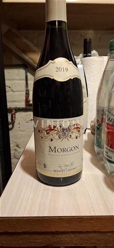 Beaujolais Morgon Benoît Lafont 2019