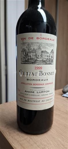 Bordeaux Château Bonnet 1999