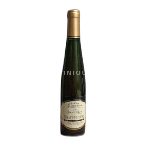 Alsace La Cave de Sigolsheim Réserve Particulière 1999