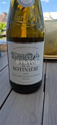 Valle della Loira Muscadet Sèvre et Maine Château La Botinière 2018