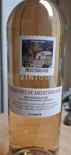 Provence, Unteres Rhônetal, Korsika Mittelmeer Estandon Ohne Jahrgang