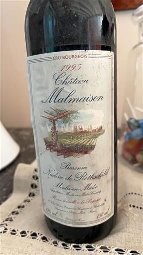 Bordeaux Moulis-en-Médoc Cru Bourgeois Malmaison 1995