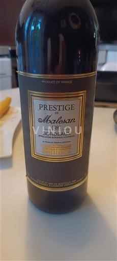 Bordéus Malesan Prestige 1989