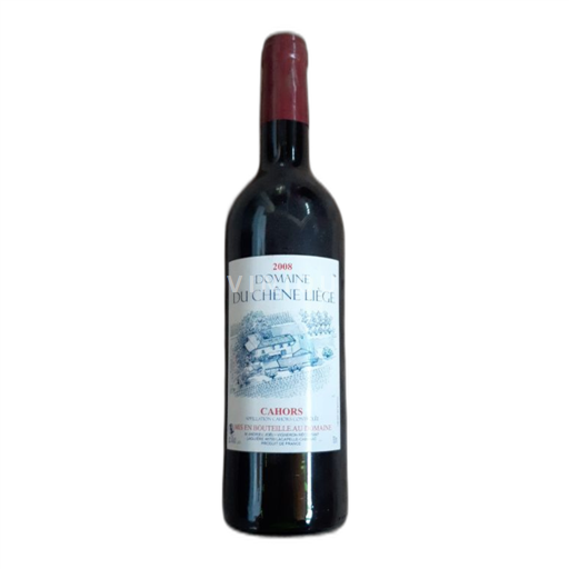 Zuidwest-Frankrijk Cahors Domaine Chêne Liège 2008