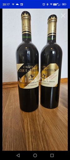 Bordeaux Pessac-Léognan Grand Cru Classé Château Latour-Martillac 2013
