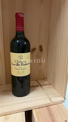 Bordeaux Saint-Julien Grand Cru Léoville Poyferré 2007
