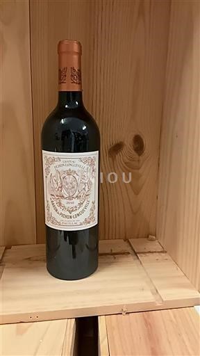Bordeaux Pauillac Grand Cru Pichon-Longueville au Baron de Pichon-Longueville 2010