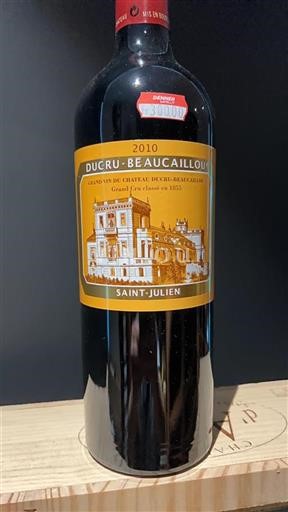 Bordeaux Saint-Julien Grand Cru Ducru-Beaucaillou 2010