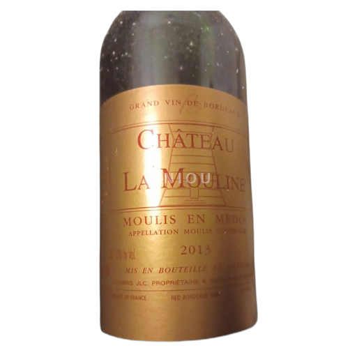Bordeaux Moulis-en-Médoc Château La Mouline 2013