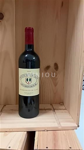 Bordeaux Saint-Émilion Grand Cru Premier Grand Cru Classé Pavie Macquin 2010