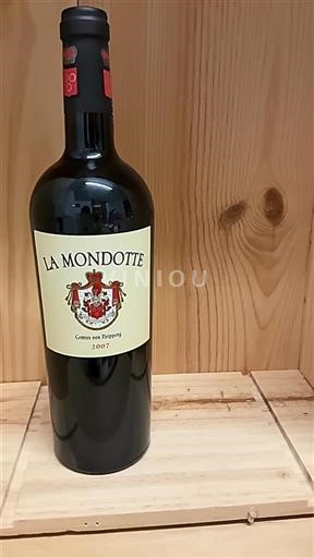 Bordeaux Saint-Émilion Grand Cru Classé La Mondotte 2007