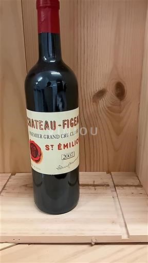 Bordeaux Saint-Émilion Premier Grand Cru Classé Figeac 2007