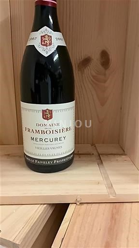 Borgogna Mercurey Domaine La Framboisière Vieilles Vignes 2007
