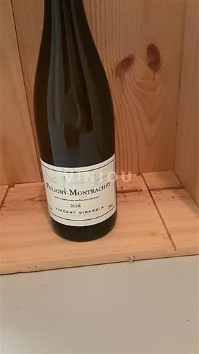 Borgonha Puligny-Montrachet Vincent Girardin Les Vieilles Vignes 2016