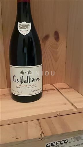 Rhônevallei Gigondas Les Pallières Terrasse du Diable 2021