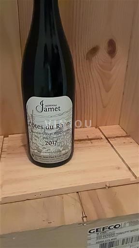 Rhônetal Côtes du Rhône Domaine Jamet 2017