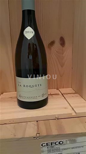 Valle del Ródano Châteauneuf-du-Pape. Clos La Roquète 2019