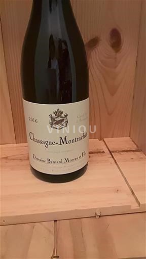 Bourgondië Chassagne-Montrachet Domaine Bernard Moreau et Fils 2016