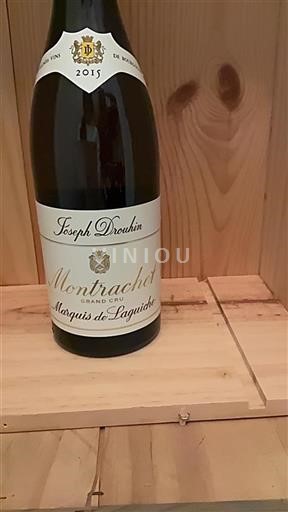 Borgogna Montrachet Grand Cru Joseph Drouhin Marquis de Laguiche 2015
