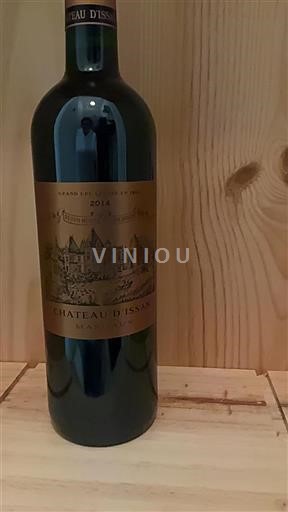 Bordeaux Margaux Grand Cru Issan 2014
