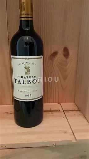 Bordeaux Saint-Julien Grand Cru Talbot 2013