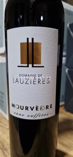 Provence Domaine Lauzières Mourvèdre 2023
