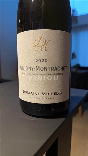 Bourgondië Puligny-Montrachet Domaine Michelot 2020