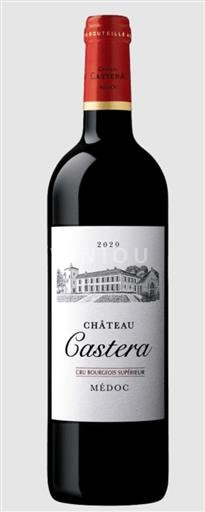 Bordeaux Médoc Cru Bourgeois Supérieur Château Castera 2020