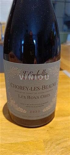 Burgundi Chorey-lès-Beaune Chantal Martin L'Embellie 2023