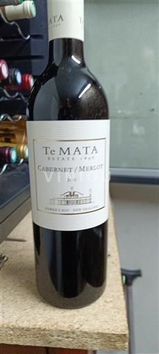 Hawke's Bay Te Mata Cabernet/Merlot 2020