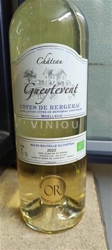 Jihozápad Côtes-de-bergerac Château Gueytevent 2022