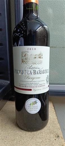 Sudoeste Bergerac Château Perroulabaragoule 2018